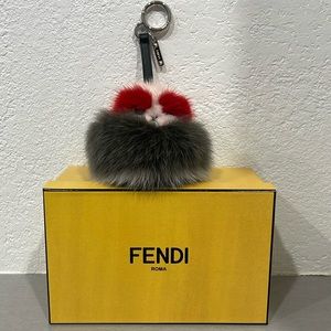 FENDI Pom-Pom Bag Charm